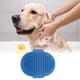 thumbnail image 2 of Guantes duraderos de 1 pieza estilo baño para mascotas Unique Bargains para perros y gatos 5.31"x3.82" Azul, 2 of 6
