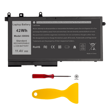 For Dell Latitude 5580 5480 5280 6 Cell 42Wh Laptop Battery - 83XPC 3DDDG