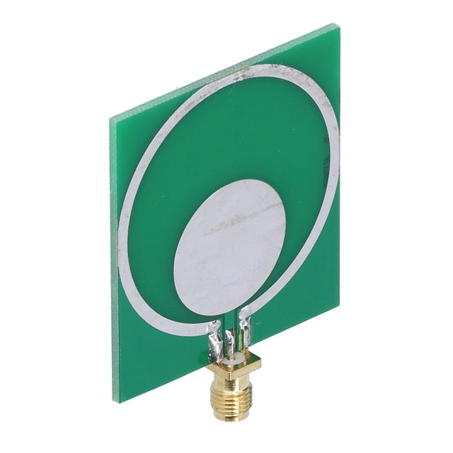 Noref Module d'Antenne Ultra Large Ban Carte d'Antenne UWB, Antenne UWB Module de Carte de Circuit Imprimé Ultra Large Bande 3.9Hz à 10.5GHz 40dBm 10W