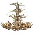 thumbnail image 1 of CDN Antler Design UNSRMDOV 45-48 in. Real Antler Chandelier, 1 of 1