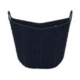 thumbnail image 5 of Household Essentials Paper Rope Basket with Handles, Natural Woven Woven Storage Basket, Great for Decoration or Organization, 5 of 7