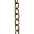 thumbnail image 2 of RCH Hardware CH-BR16-U Brass Chandelier Chain, Various Finishes (3 Feet), 2 of 2
