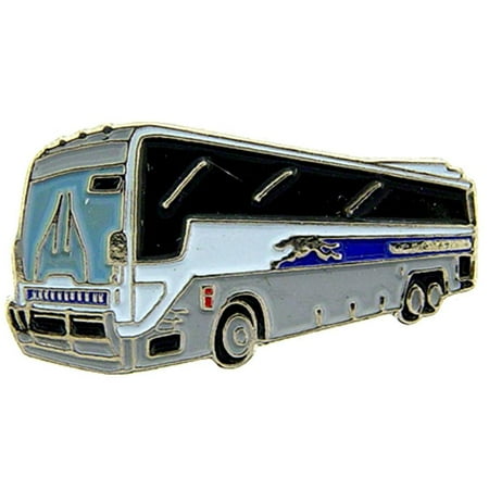Trailways Bus Pin 1