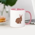 thumbnail image 4 of CafePress - Easter Bunny Rabbit Mugs - 11 oz Ceramic Mug - Novelty Coffee Tea Cup, 4 of 6