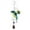 B, variant on Parrot Wind Chime Hanging Decor, Cute Wind Chimes for Outside, Parrot Wind Chimes Ball Glow in The Dark Decorative, Garden Patio Decoration Home Hanging Ornament