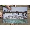 thumbnail image 3 of Niagara Falls, American Falls in Winter (19x27 inches, Premium 500 Piece Jigsaw Puzzle for Adults and Family, Made in USA), 3 of 4