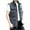 Gray, variant on Honeeladyy Mens Lightweight Quick Dry Outdoor Multi Pockets Fishing Hiking Vest Black XXXXL