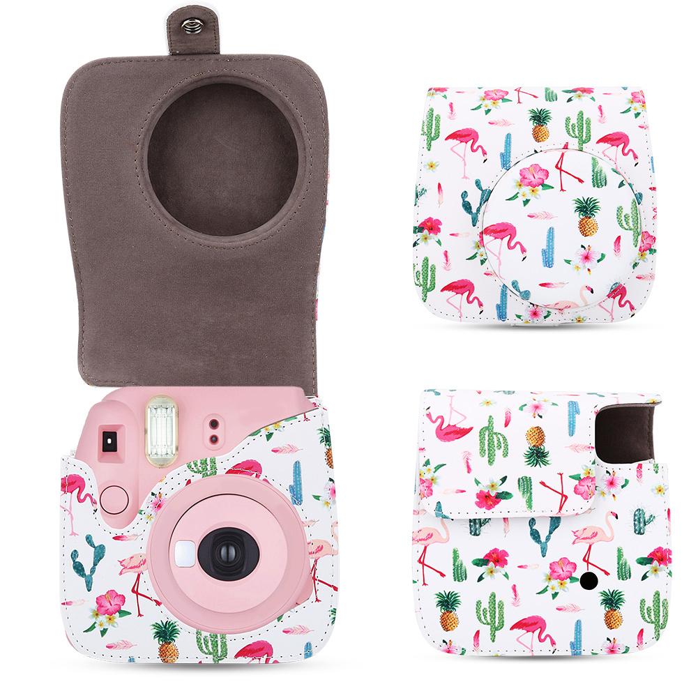 EECOO Protective Camera Case Bag with Shoulder Strap for Fuji Fujifilm