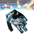 thumbnail image 4 of BLEEUS Left Hand Billiard Glove Breathable Snooker Cue Sport Glove Pool Glove (A) Sporting Supplies (A), 4 of 10