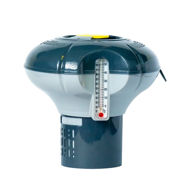 ZODIAC boya dispensadora de cloro con termómetro dosificador para piscina