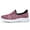 Red, variant on LASUDRAA Women's Sneakers Casual Running Breathable Athletic Shoes Flat On Lightweight Walking Shoes