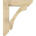 thumbnail image 3 of Ekena Millwork 6"W x 30"D x 36"H Legacy Slat Rough Sawn Bracket, Douglas Fir, 3 of 4