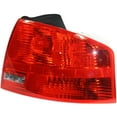thumbnail image 4 of For 05-08 A4/S4 & RS4 Taillight Taillamp Rear Brake Light Lamp w/Bulb SET PAIR, 4 of 5