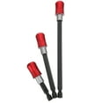 thumbnail image 1 of ORDDIART Support de Bit Étendu Libération Rapide 1 Ensemble Rouge pour Impact Magnétique et Bit de Tournevis 3 Pcs, 1 of 6