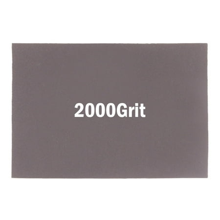 

230×280mm 9×11Inch Sandpaper Wet & Dry Sanding Waterproof Abrasive 60-2000#