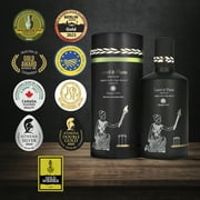 Laurel & Flame Premium Olympia PGI Extra Virgin Olive Oil, USDA-Organic, New Harvest, 16.9 fl oz