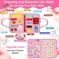 thumbnail image 2 of Juguetes Montessori Busy Board Esjay para niños pequeños de 1 a 4 años, 2 of 6