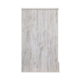 thumbnail image 4 of 59 Inch Dresser 6 Drawers Medallion Design Front Whitewashed MDF Frame - Saltoro Sherpi, 4 of 9