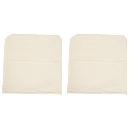 

2 Pack Organic Reusable Cold Coffee Brew Filters Bag 12 Inch Wine Filters - Mesh Cotton Toddy Filter