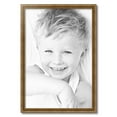 thumbnail image 2 of ArtToFrames 21x31 inch Gold with beads Picture Frame, Gold Wood Poster Frame (4139), 2 of 8