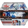 Bakugan Baku-Gear 4-Pack, Pegatrix Ultra with Baku-Gear and Nillious Ultra Collectible Action Figures