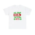 thumbnail image 2 of Unisex Heavy Christmas Cotton T-Shirt Will Trade Him For More Gifts, 2 of 10