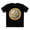 Black, variant on Coin Shirt, Shirt with Coin, Tee Shirt with Antique Coin