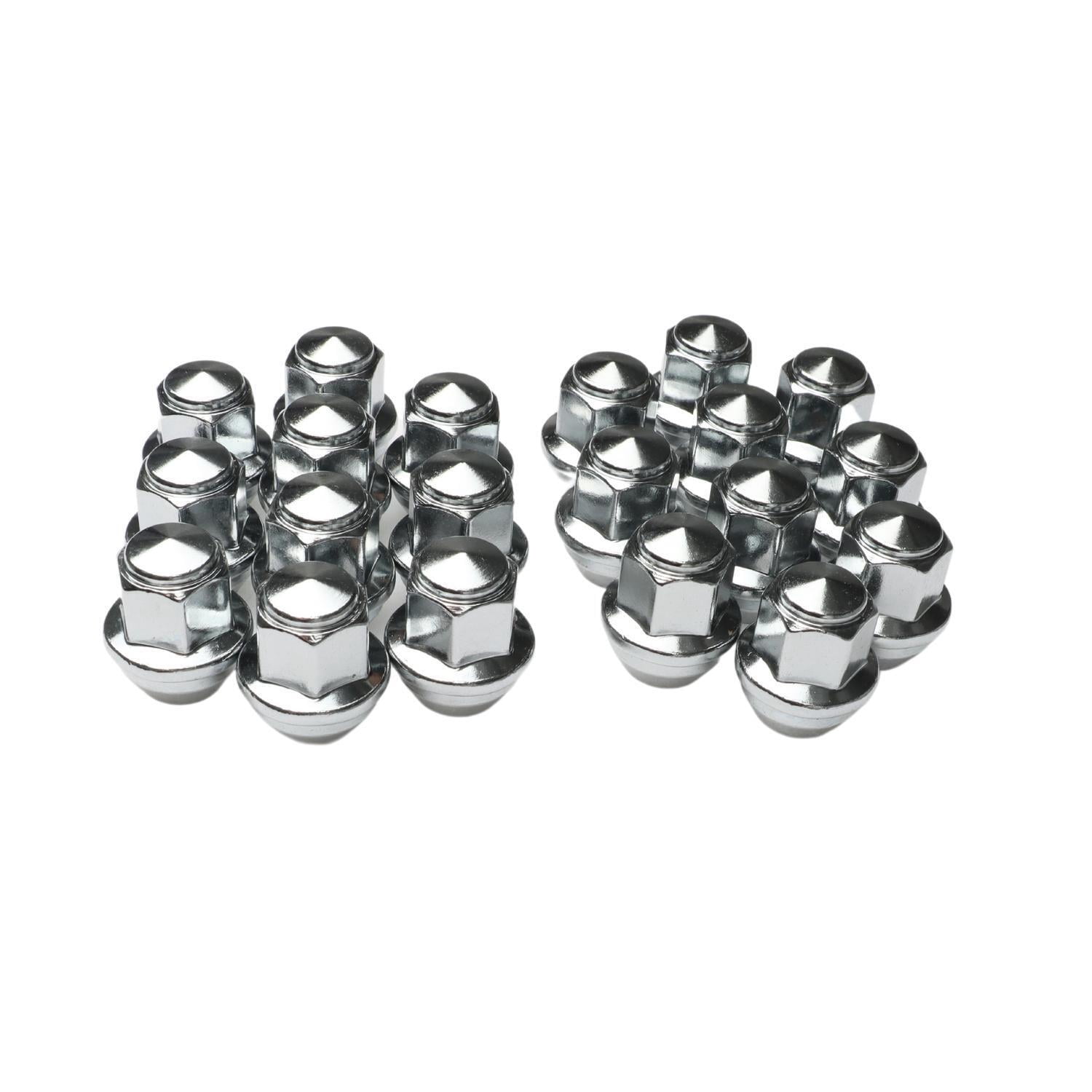 Replacemnt Solid Lug Nuts 14x1.5 for 18-22 Chevrolet Traverse Suburban ACPZ1012M