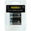 Powerex MHRCI2 Imedion C 5000mAh 2-Pack Rechargeable Batteries