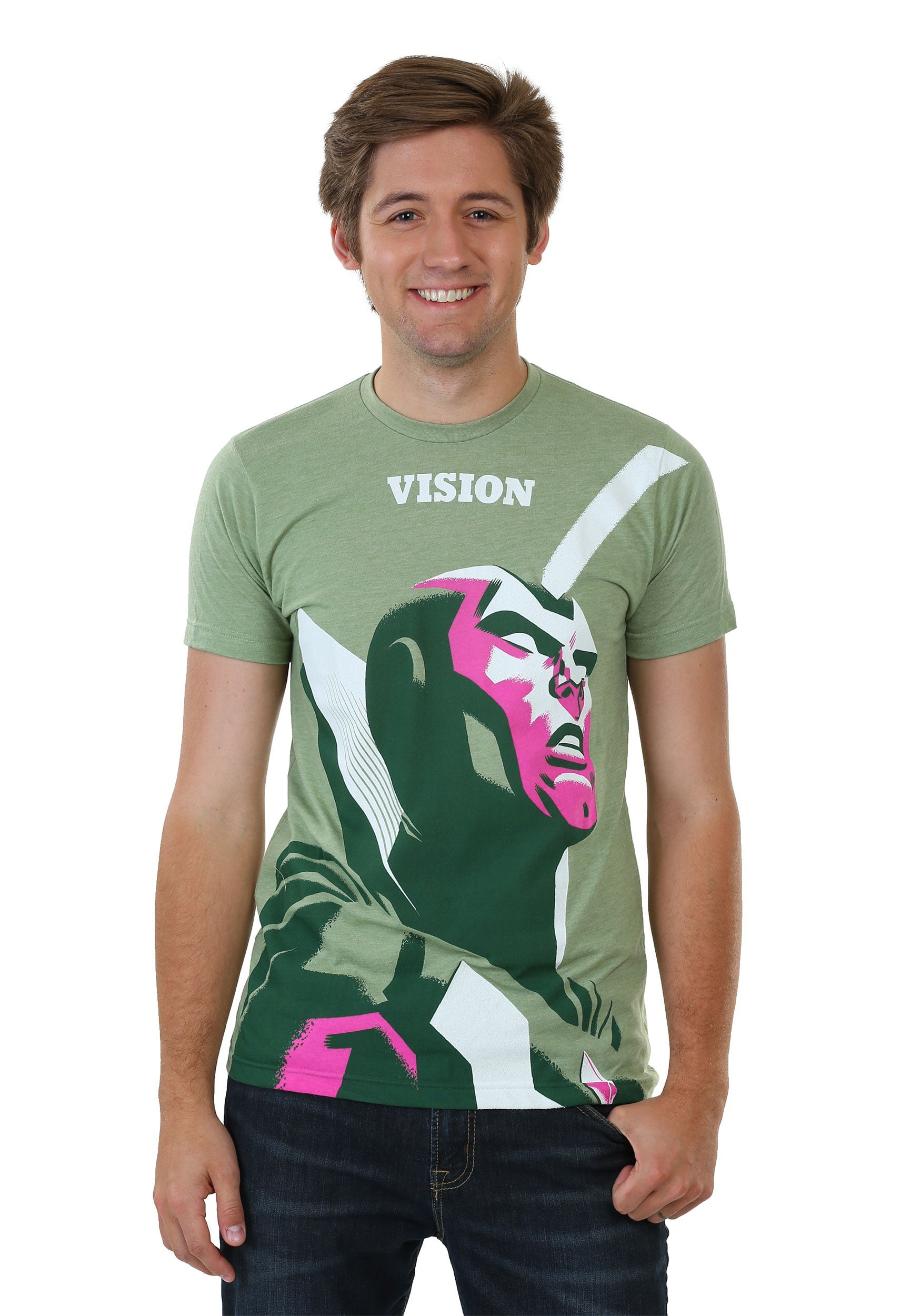 Vision Michael Cho Variant T-Shirt - Walmart.com