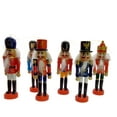 thumbnail image 4 of Christmas Nutcracker Set. Wizardi Classic Wooden Festive Decoration F07M14-8-N01002, 4 of 4