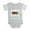 Heather Gray, variant on CafePress - Plays With Beetles 1 - Cute Infant Baby Football Bodysuit