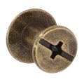 thumbnail image 3 of Leather Screw Rivets,90 Sets Book Binding Round Head Copper Rivets Fasteners Book Binding Screw Elevated Design, 3 of 14