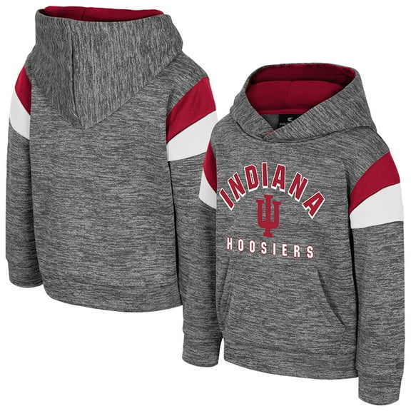 Toddler Colosseum Gray Indiana Hoosiers Wizard City Hoodie