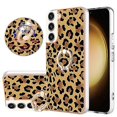 thumbnail image 1 of Funda para Samsung Galaxy S23+ 5g con galvanoplastia de doble cara IMD y soporte para anillo (sonrisa), 1 of 5