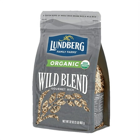 (Pack Of 6) Lundberg Organic Wild Blend Rice 2 Lb