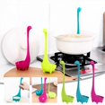 thumbnail image 2 of Creative Cartoon Loch Ness Monster Spoon Household High Temperature Resistant Long Handle Soup Spoon Food Grade Pp Plastic Spoon, 2 of 7