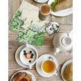 thumbnail image 4 of St. Patrick's Kitchen Dish Towels for Drying Dishes Set of 2, Luck Shamrock Eucalyptus Leaves Flowers Vintage Waffle Weave Microfiber Hand Tea Bathroom Towels Quick Dry & Absorbent Towel 15.7x23.6, 4 of 7