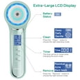 thumbnail image 2 of Face Scrubber Exfoliator, Combine Left and Right Rotation Facial Cleansing Brush with 5 Brush heads, Rechargeable IPX7 Waterproof Electric Face Spin Brush for Exfoliating and Deep Cleansing, 2 of 7