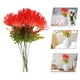thumbnail image 4 of KAKOWELY 10 tallos de flores artificiales de lirio araña rojo (Lycoris radiata), 4 of 4