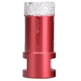 thumbnail image 2 of Marble Hole Saw,  Hole Saw for Ceramic Tile,  Cutter Head, Fast Drilling Speed, Large Opening Design, 3 Sizes Included, Suitable with Angle Grinder, Made of, 2 of 7