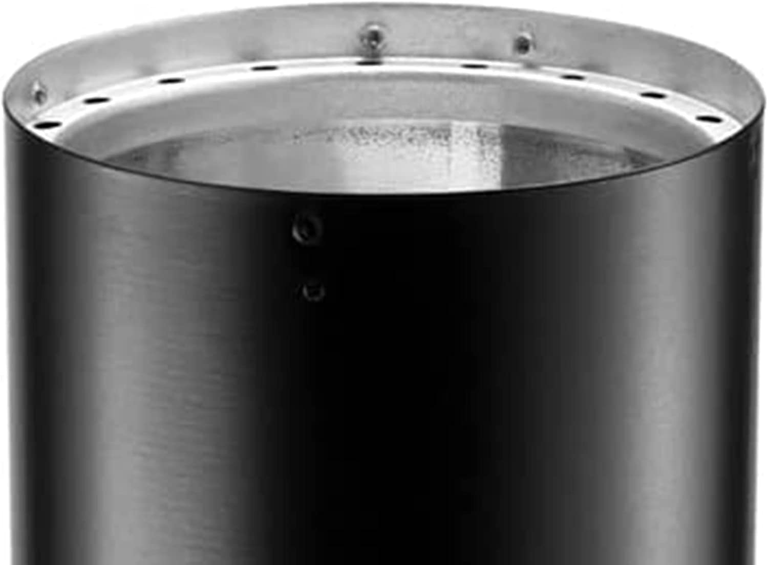 DuraVent DVL 6DVL-12 DVL Galvanized Steel/Stainless Steel Double Wall Wood Burning Stove Pipe Connector to Vent Smoke/Exhaust, 12" x 6" Diameter