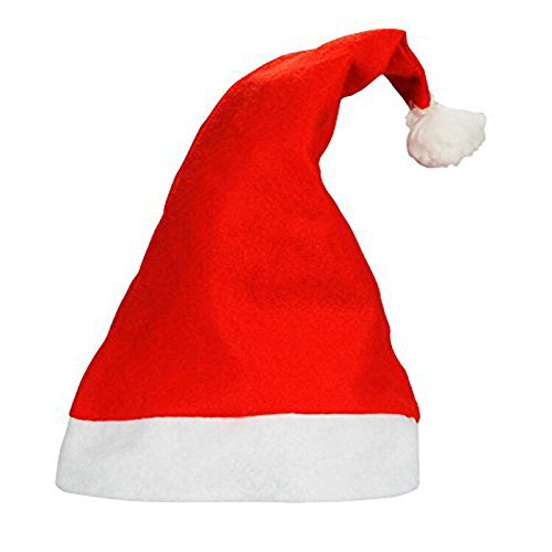 santa hat fabric
