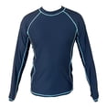 thumbnail image 1 of Playera Acuática Op Para hombre Manga Larga Talla G Marino, 1 of 4