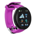 thumbnail image 2 of D18 Smart Fitness Bracelet Band With Measuring Pressure Pulse Meter Sport Activity Tracker Watch Wristband, 2 of 7