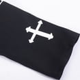 thumbnail image 4 of JOANKDMI Priest Clergy Costume for Men Long Robe with Cross Embroidery Trim Detail Gothic Cleric Gown for Halloween Party Roleplay Church Themed Event Disguise Outfit, 4 of 6