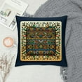 thumbnail image 2 of COMIO Tribe African Ethnic Symbol Texture Decorative Throw Pillow Covers Pillows Case Square Cushion Cover Cases Pillowcase with Zipper Sofa Home Decor for Couch Bed Patio Car, 2 of 5