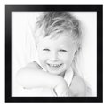 thumbnail image 2 of ArtToFrames 18" x 18" Black Stain Picture Frame, 18x18 inch Black Wood Poster Frame (WOM-4088), 3 Pack, 2 of 8