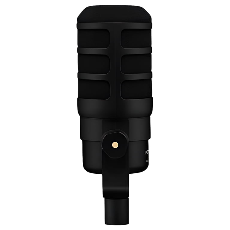 RODE PodMic Dynamic USB Broadcast Microphone - Versatile for