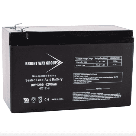Bright Way Replacement Battery for Ryobi Mower Weed Eater 182391 12V 9AH F2 Lawn and Garden Battery Bright Way Replacement Battery for Ryobi Mower Weed Eater 182391 12V 9AH F2 Lawn and Garden Battery